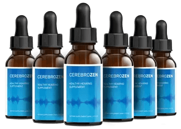 Cerebrozen Six Bottle